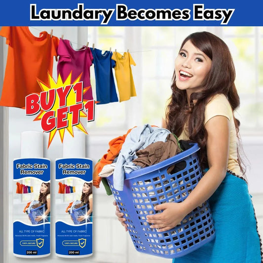 All in One Fabric Stain Remover 100ml (Buy 1 Get 1 Free)